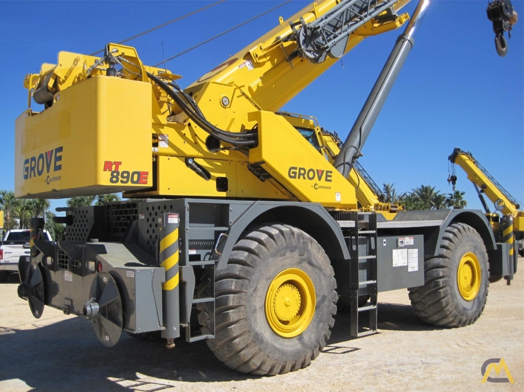 Construction vehicle featuring plastic body panels.